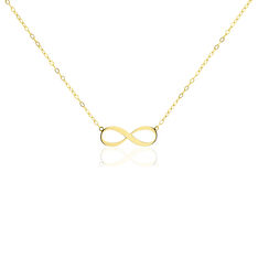 Collier Maryeme Infini Or Jaune - Colliers Femme | Marc Orian