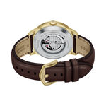 Montre Fossil Townsman C&oelig;ur Battant Marron - Montres automatiques Homme | Marc Orian