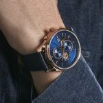 Montre Tommy Hilfiger Weston Bleu - Montres classiques Homme | Marc Orian