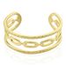 Bracelet Manchette Olya Acier Jaune - Bracelets manchettes Femme | Marc Orian