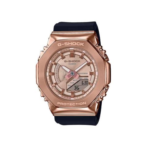 Montre Casio G-shock Dor&eacute;e Ros&eacute;s - Montres &eacute;tanches Famille | Marc Orian