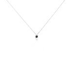 Collier Kate Or Blanc Saphir - Colliers avec pierres Femme | Marc Orian