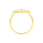 Bague Veda Or Jaune Diamant - Bagues pierres pr&eacute;cieuses Femme | Marc Orian