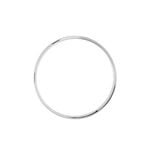 Alliance Isidorius Ruban Bombe Or Blanc - Alliances personnalis&eacute;es Famille | Marc Orian