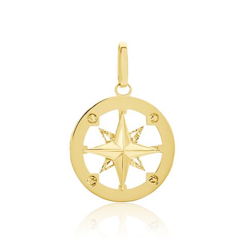 Pendentif Alvis Or Jaune - Pendentifs Homme | Marc Orian