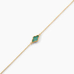 Bracelet Reflets Pop Or Jaune Nacre - Bracelets cha&icirc;nes Femme | Marc Orian