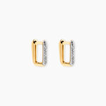 Cr&eacute;oles Daire Or Jaune Diamant - Cr&eacute;oles Femme | Marc Orian