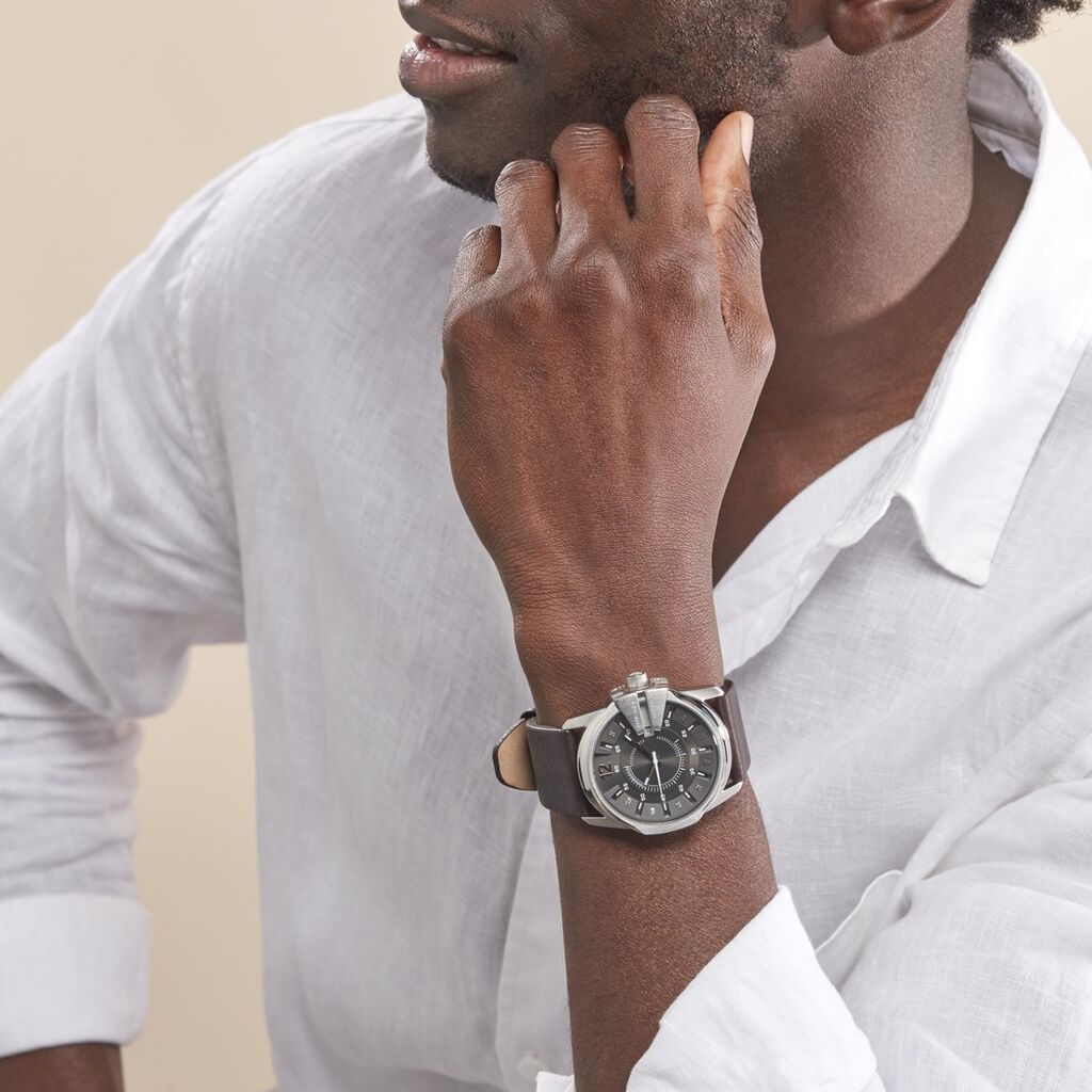 Montre Diesel Master Chief Gris - Montres Homme | Marc Orian