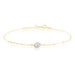 Bracelet Elyanah Or Jaune Strass - Bracelets chaînes Femme | Marc Orian