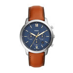 Montre Fossil Neutra Chrono Bleu - Montres classiques Homme | Marc Orian