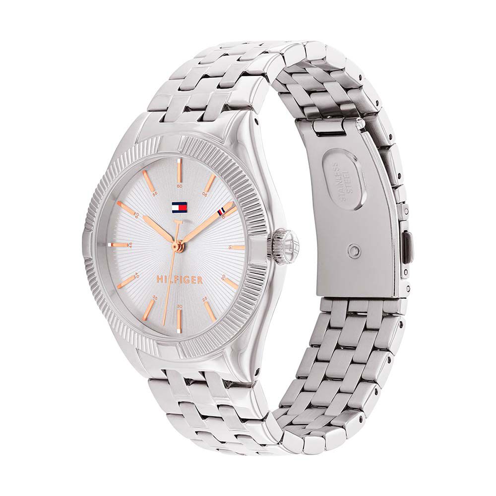 Montre Tommy Hilfiger Rachel Argenté - Montres classiques Femme | Marc Orian