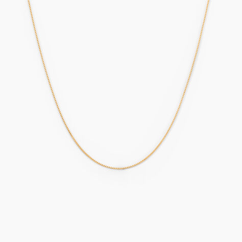 Cha&icirc;ne Igor Maille Venitienne Or Jaune - Chaines Femme | Marc Orian