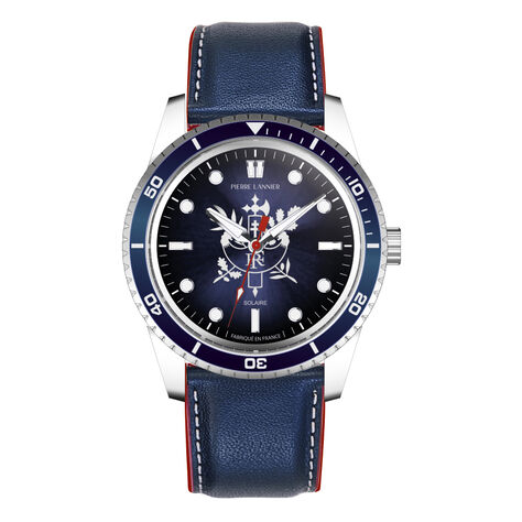 Montre Pierre Lannier &Eacute;lys&eacute;e Bleu - Montres &eacute;tanches Homme | Marc Orian