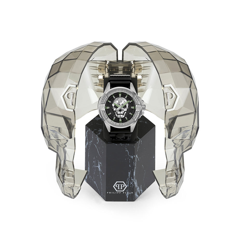 Montre Philipp Plein High-conic Noir - Montres étanches Homme | Marc Orian