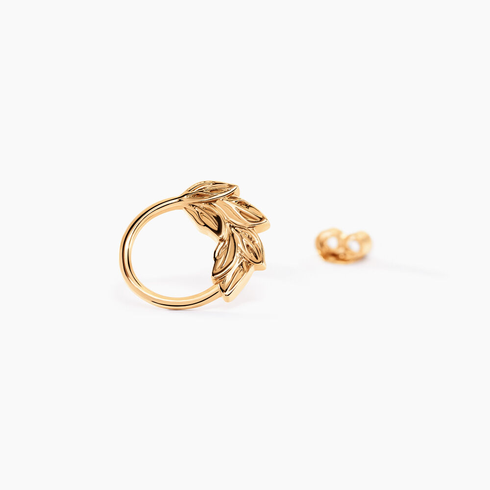 Boucles D'oreilles Puces Althea Plaqu&eacute; Or Dor&eacute; - Puces Femme | Marc Orian