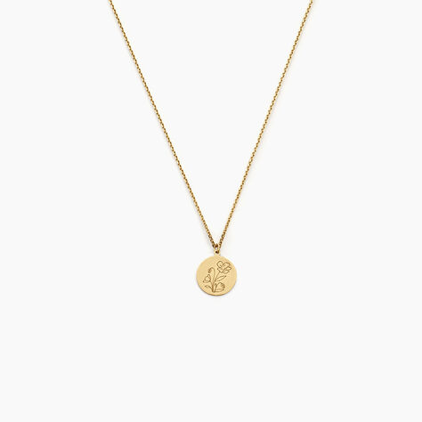 Collier Celestyna Or Jaune - Bijoux personnalisés Femme | Marc Orian