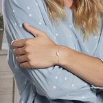 Bracelet Aleyna Argent Blanc Oxyde De Zirconium - Bracelets fantaisie Femme | Marc Orian