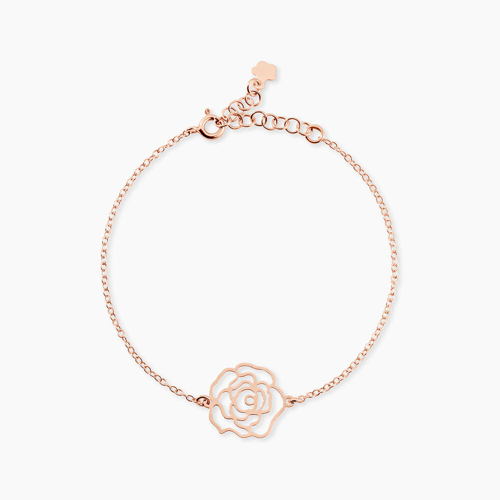 Bracelet Argent Rose Margotte - Bracelets fantaisie Femme | Marc Orian