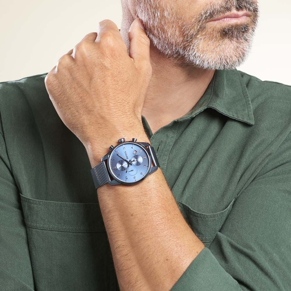 Montre Boss Skymaster Bleu - Montres étanches Homme | Marc Orian