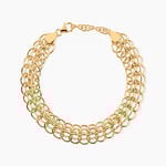 Bracelet Wiktor Or Jaune - Bracelets cha&icirc;nes Femme | Marc Orian