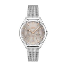Montre Hugo Boss Saya Beige - Montres Femme | Marc Orian