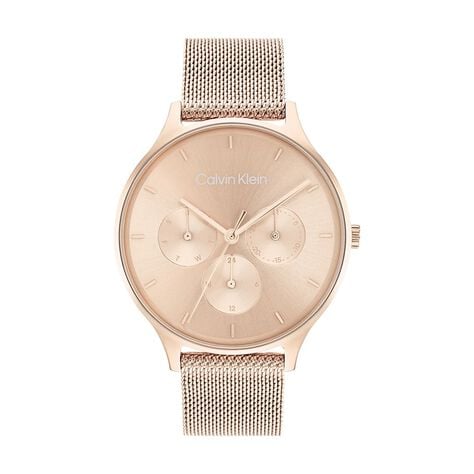 Montre Calvin Klein Timeless Multi Rose - Montres &eacute;tanches Femme | Marc Orian