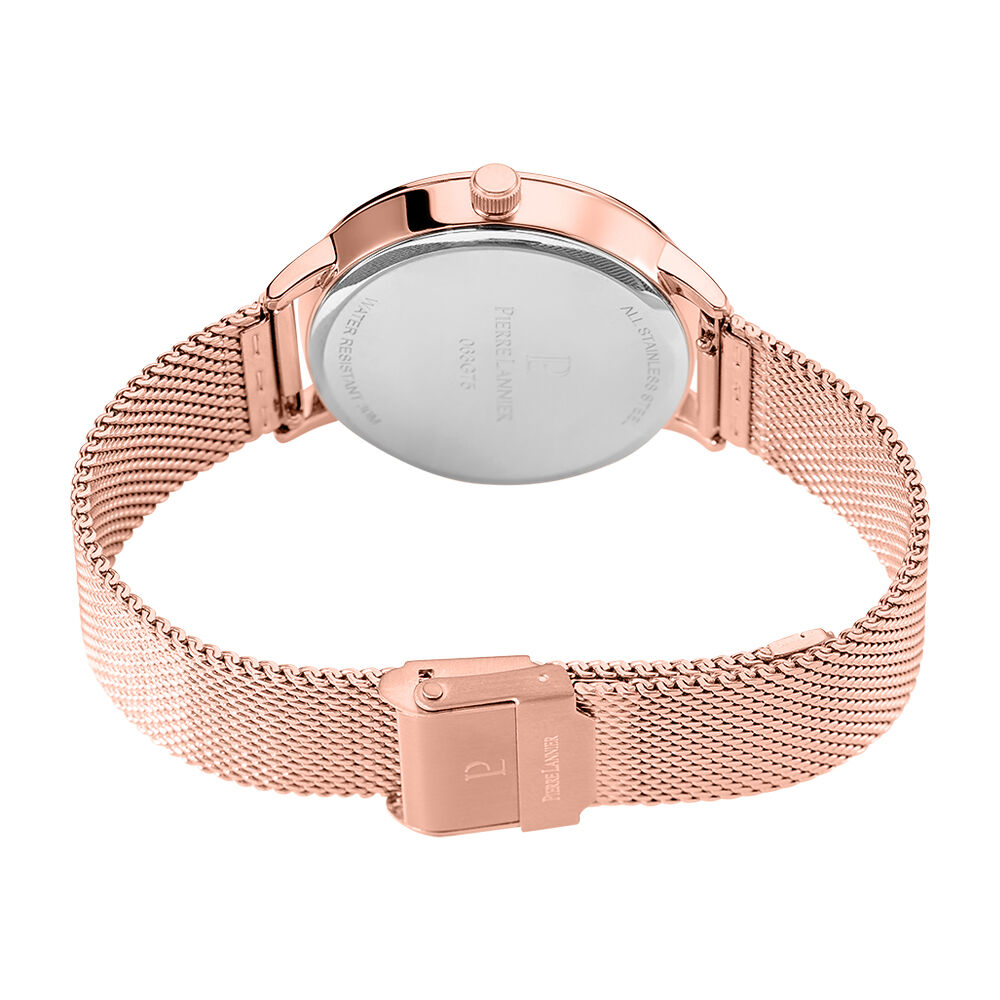 Montre Pierre Lannier Tallia Violet - Montres étanches Femme | Marc Orian