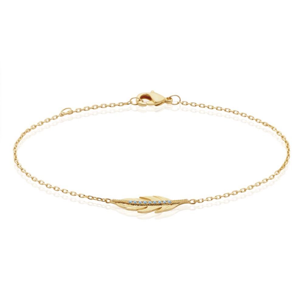 Bracelet Plaqué Or Raynal Pierres Artificielles -  Femme | Marc Orian