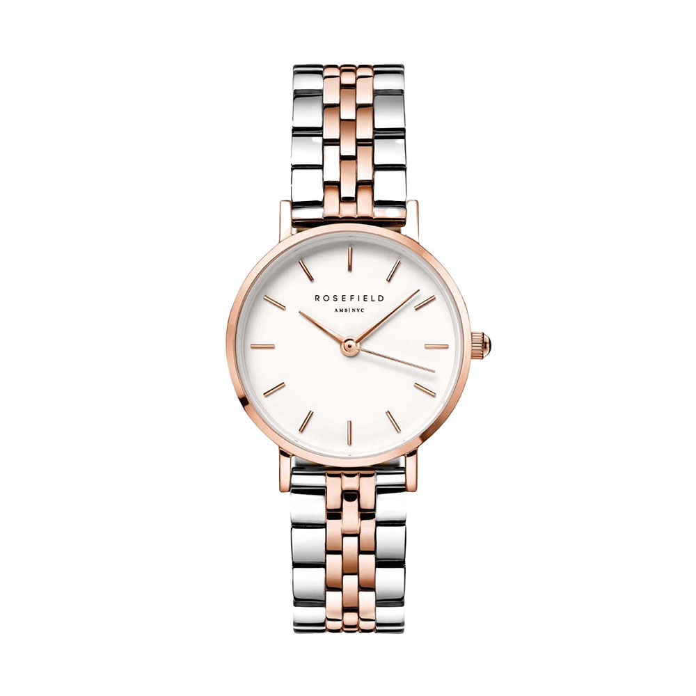 Montre Rosefield Small Edit Blanc - Montres étanches Femme | Marc Orian