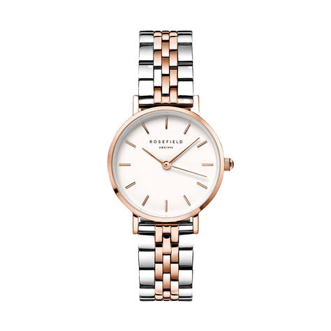 Montre Rosefield Small Edit Blanc - Montres étanches Femme | Marc Orian