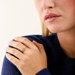 Bague Eloria Or Jaune Emeraude - Bagues vintage Femme | Marc Orian