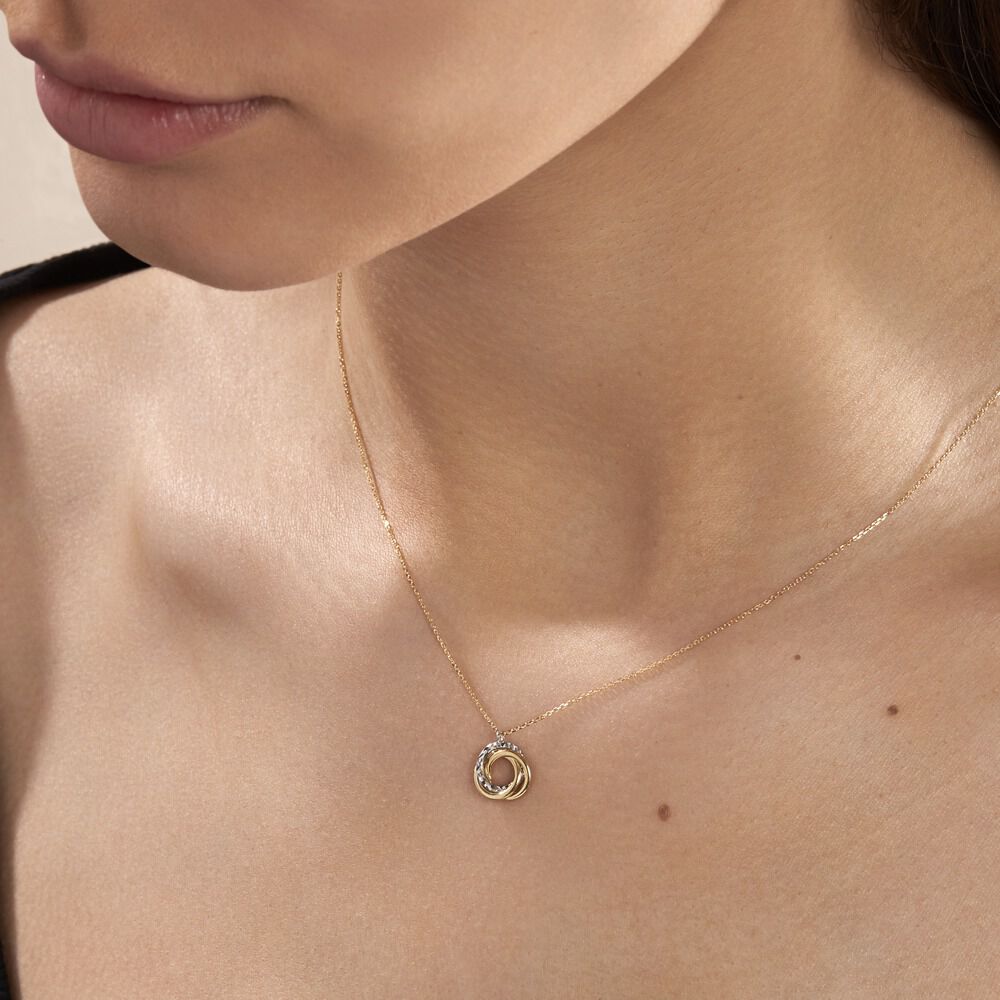 Collier Guenovefa Or Jaune - Colliers Femme | Marc Orian