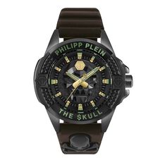 Montre Philipp Plein The $kull Noir - Montres Homme | Marc Orian