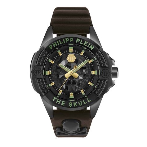 Montre Philipp Plein The $kull Noir - Montres Homme | Marc Orian