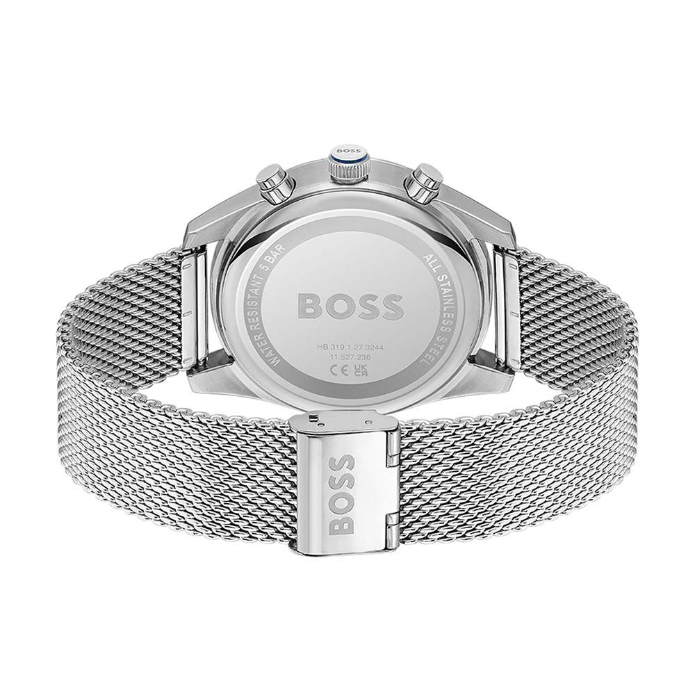 Montre Boss Skytraveller Bleu - Montres étanches Homme | Marc Orian