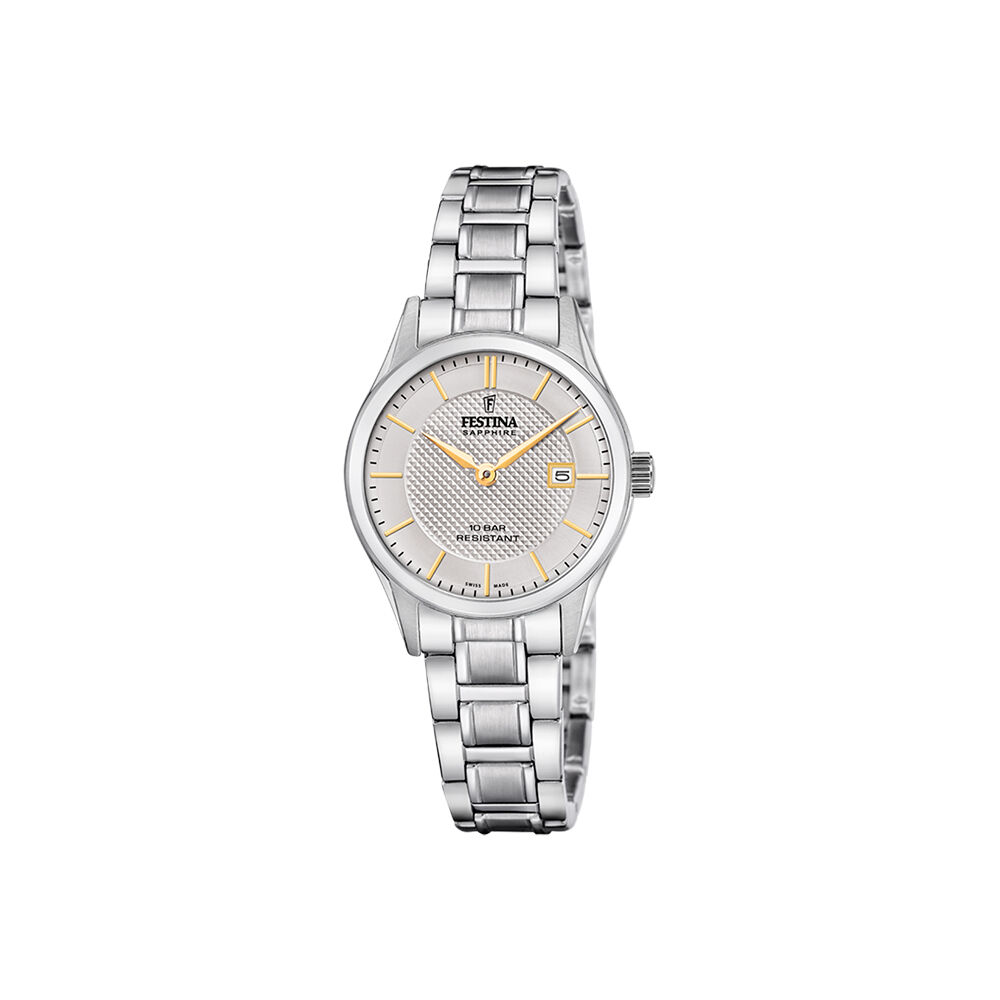 Montre Festina Swiss Made 29 Gris - Montres Femme | Marc Orian