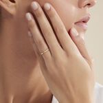 Alliance Or Jaune Diamantee - Alliances duo Unisex | Marc Orian