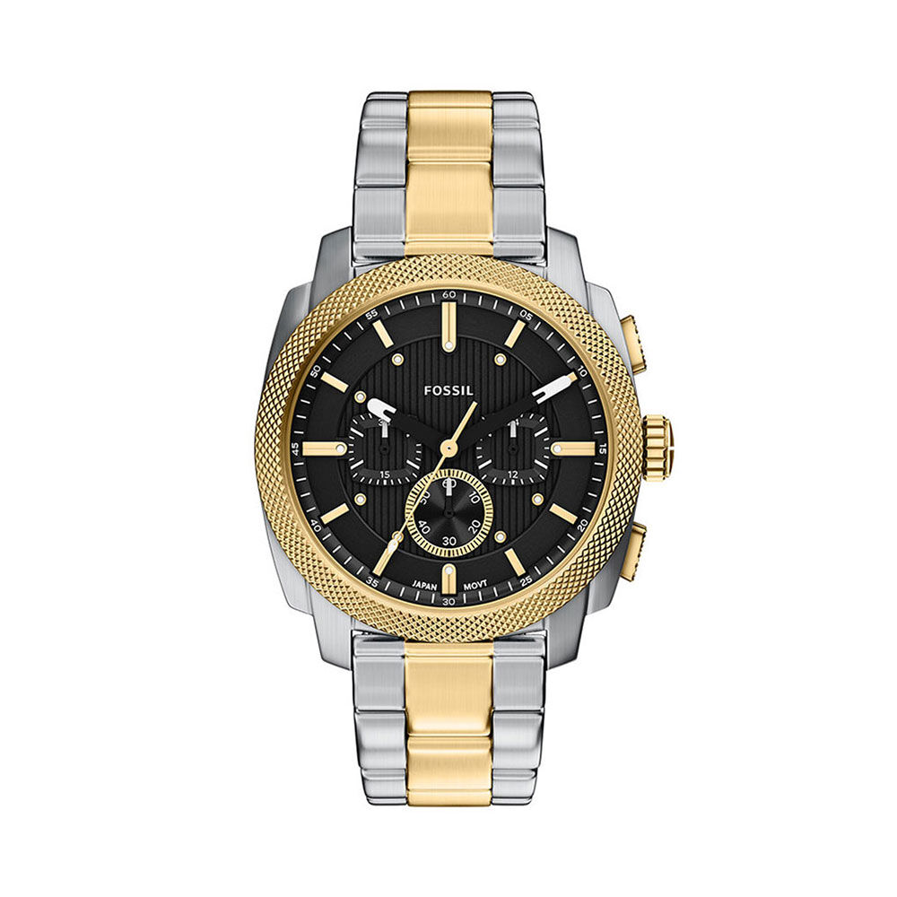 Montre Fossil Machine Noir - Montres &eacute;tanches Homme | Marc Orian