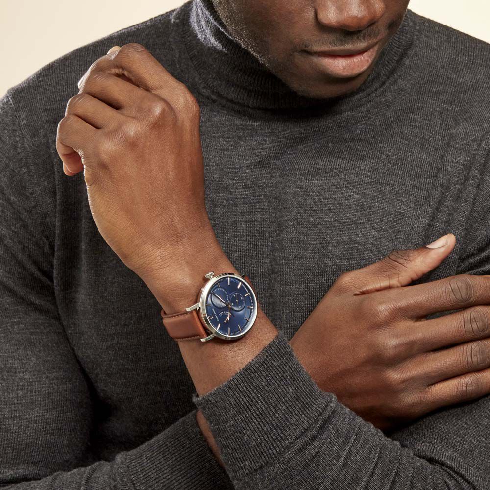 Montre pierre hotsell lannier bleu