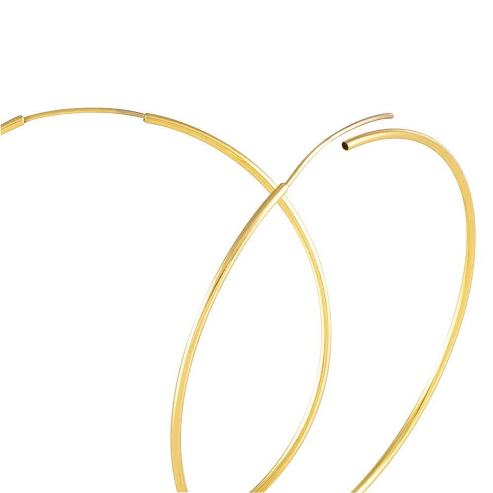 Créoles Muses Or Jaune - Créoles Femme | Marc Orian