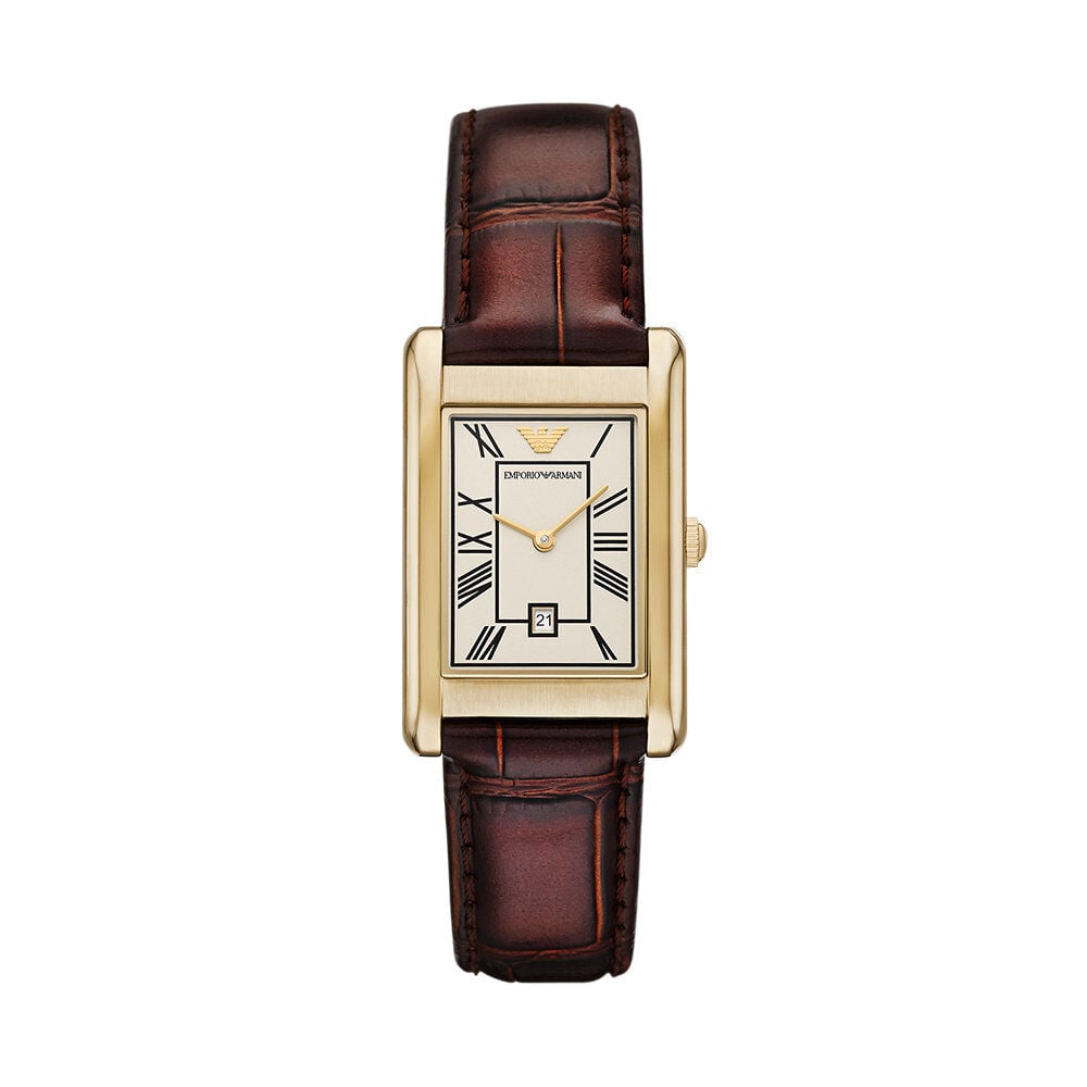 Montre Emporio Armani Blanc - Montres étanches Homme | Marc Orian