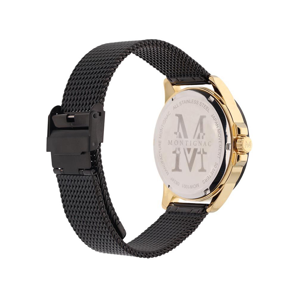 Montre Montignac Round Vert - Montres étanches Homme | Marc Orian