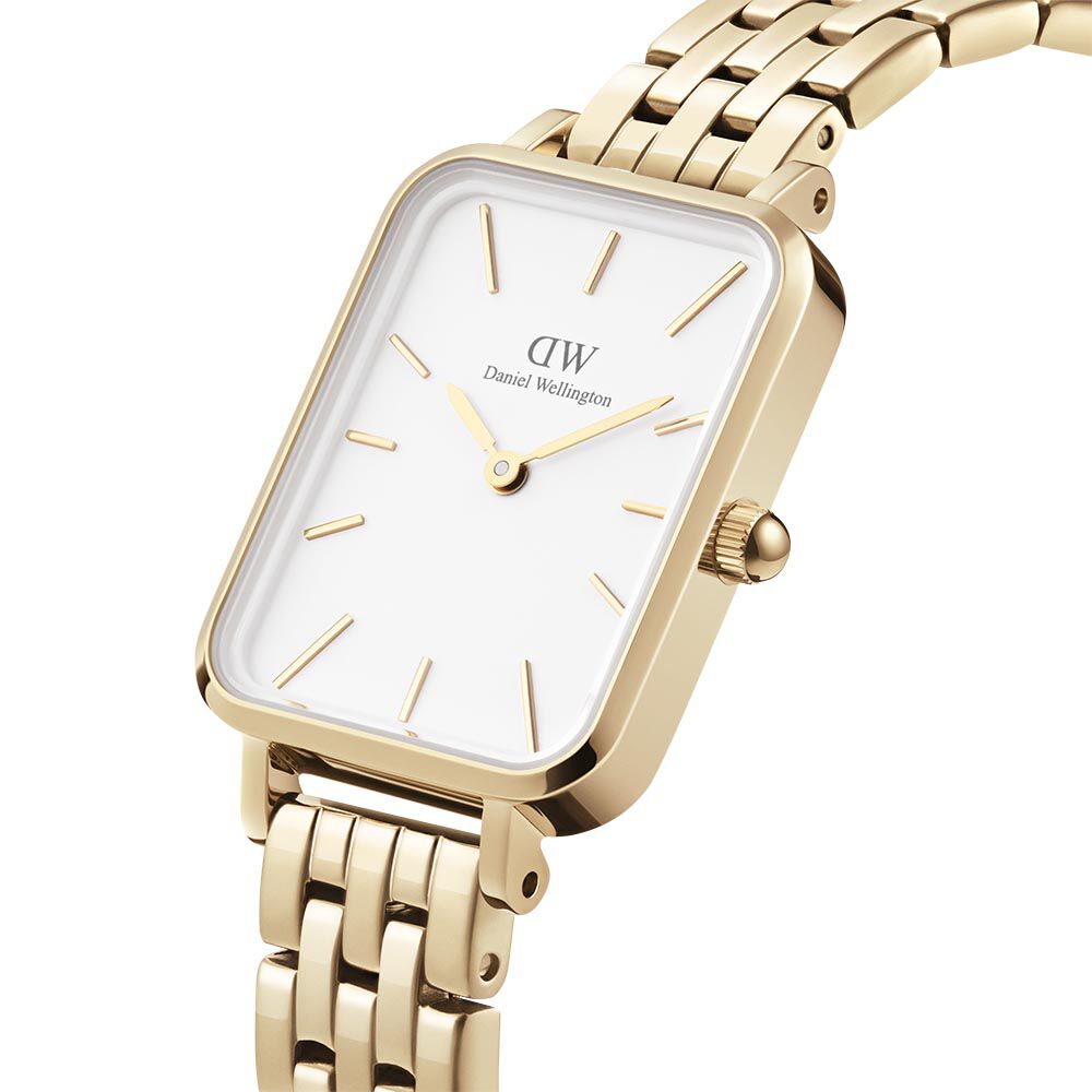 Montre Daniel Wellington Quadro Blanc - Montres étanches Femme | Marc Orian
