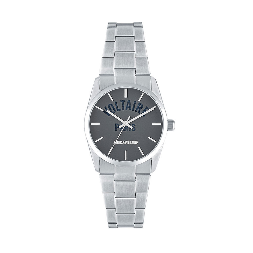 Montre Zadig Gris - Montres étanches Femme | Marc Orian