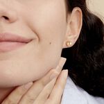 Boucles D'oreilles Puces Fidelia Boule Or Jaune - Puces Femme | Marc Orian