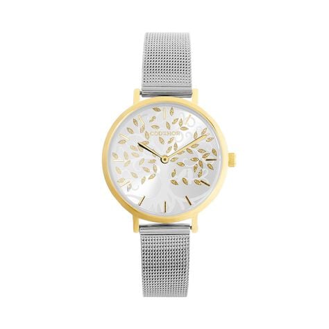 Montre Codhor Camille Argent&eacute; - Montres &eacute;tanches Femme | Marc Orian