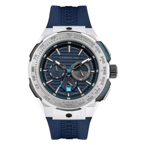 Montre Cerruti Ruscello Noir - Montres étanches Homme | Marc Orian
