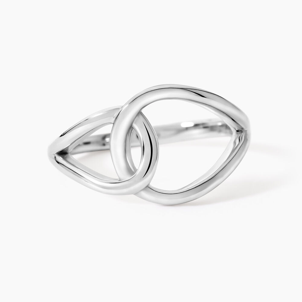 Bague Les Inseparables Argent Blanc - Bijoux fantaisie Femme | Marc Orian