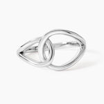 Bague Les Inseparables Argent Blanc - Bijoux fantaisie Femme | Marc Orian