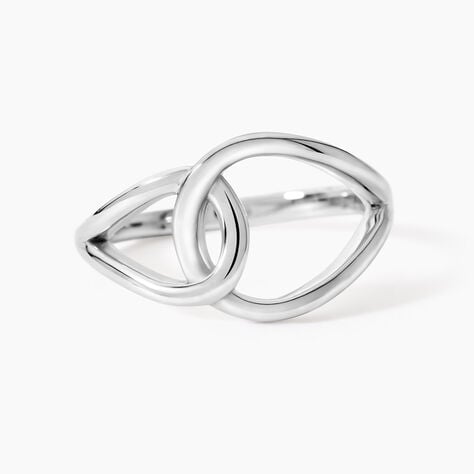 Bague Les Inseparables Argent Blanc - Bijoux fantaisie Femme | Marc Orian